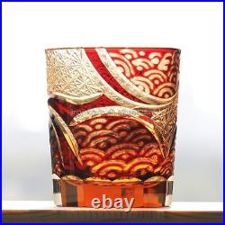 High-end Hand Engraved Whisky Glass Set for Collection Party Use