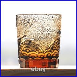 High-end Hand Engraved Whisky Glass Set for Collection Party Use