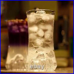 Highball Glasses Drinkware 6 Pack Set Tall Drinking Crystal Glass Glassware 12oz