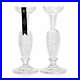 House of Waterford Georgian Set of 2 (11.5) Crystal Candlesticks