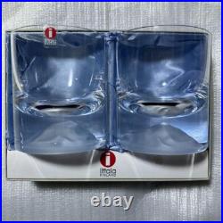 Iittala Himalaya Rocks Glasses Set of 2 Finland Design Crystal Glassware Boxed Iittala Himalaya Rocks Glasses Set of 2 Finland Design Crystal Glassware Boxed
