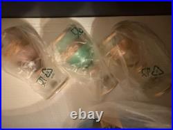 Interglass set of 7 items, The Glassmakers, made in Italy, Florence, multicolor