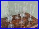 Italian Aurea Fluted Champagne Glasses Royal Crystal Rock Set Of 6 8.5 tall