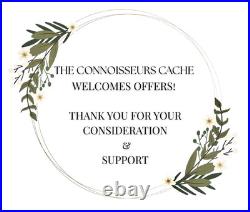 Italian Aurea Fluted Champagne Glasses Royal Crystal Rock Set Of 6 8.5 tall