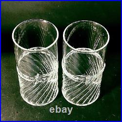 JULISKA HIGHBALL GLASSES, Hand Blown Crystal, 5 3/4, 16 Oz, 2PC SET