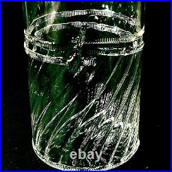 JULISKA HIGHBALL GLASSES, Hand Blown Crystal, 5 3/4, 16 Oz, 2PC SET