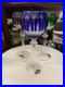 Jewel Colored Set of 3 Wine Goblets