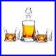 KANARS Whiskey Glass Set with Gift Box 10 oz/300 ml Bourbon Tumblers Barware