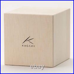 Kagami Crystal Azekura Whiskey Rocks Glass Crystal Glassware T394 from Japan NEW
