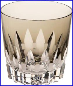 Kagami Crystal Azekura Whiskey Rocks Glass T394 Crystal Glassware H85mm 270ml