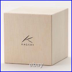 Kagami Crystal Azekura Whiskey Rocks Glass T394 Crystal Glassware from Japan