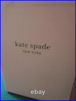 Kate Spade Glassware Larabee Dot 4 Glasses 12 Oz / 16oz New In Box Pick 1 Set