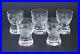 Kenyan-African by QUEEN LACE Cordial Glass Cut Crystal Safari Animals Set of 5