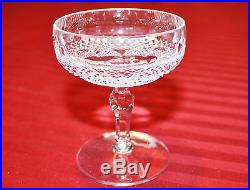Knittel (German) Crystal Glass Set of 12 Cordial 3 1/2 inches