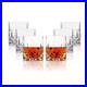 LEMONSODA Crystal Cut Old Fashioned Whiskey Glasses 10oz 2/4/6ct