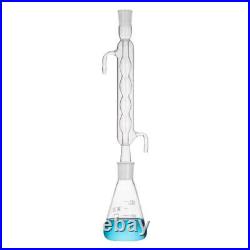 Lab Supply Quartz Backflow Glassware Set, Diameter 150-1000ml, Chromate