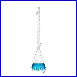 Laboratory Glassware Set Quartz Flask, Diameter 150-1000ml Chromate Detector