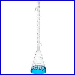 Laboratory Glassware Set Quartz Flask, Diameter 150-1000ml Chromate Detector