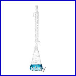 Laboratory Glassware Set Quartz Flask, Diameter 150-1000ml Chromate Detector