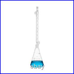 Laboratory Glassware Set Quartz Flask, Diameter 150-1000ml Chromate Detector ca