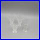 Lalique France BOURGUEIL Shot / Cordial Glasses Set of Four