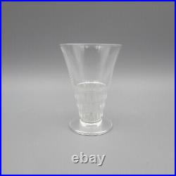 Lalique France BOURGUEIL Shot / Cordial Glasses Set of Four