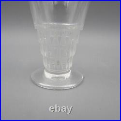 Lalique France BOURGUEIL Shot / Cordial Glasses Set of Four