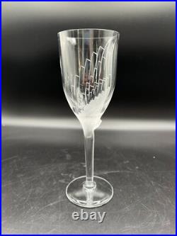 Lalique (Paris) ANGE de REIMS (Angel) Crystal Champagne Flutes #13645 (Set/2) Lalique (Paris) ANGE de REIMS (Angel) Crystal Champagne Flutes #13645 (Set/2)