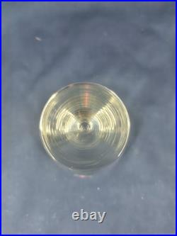 Large Collection Of 12 Crystal Iittala Tapio Cocktail Air Bubble Glasses