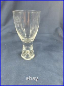 Large Collection Of 12 Crystal Iittala Tapio Cocktail Air Bubble Glasses