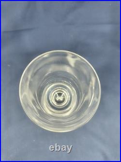 Large Collection Of 12 Crystal Iittala Tapio Cocktail Air Bubble Glasses