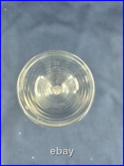 Large Collection Of 12 Crystal Iittala Tapio Cocktail Air Bubble Glasses