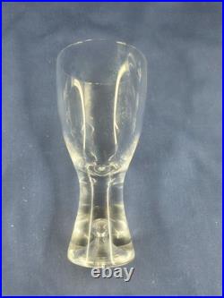 Large Collection Of 12 Crystal Iittala Tapio Cocktail Air Bubble Glasses