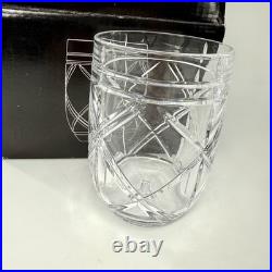 Lauren Ralph Lauren Brogan Wine Glasses Set of 4 Clear New Crystal 15.8oz NIB