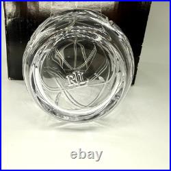 Lauren Ralph Lauren Brogan Wine Glasses Set of 4 Clear New Crystal 15.8oz NIB