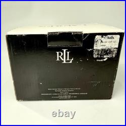 Lauren Ralph Lauren Brogan Wine Glasses Set of 4 Clear New Crystal 15.8oz NIB Lauren Ralph Lauren Brogan Wine Glasses Set of 4 Clear New Crystal 15.8oz NIB