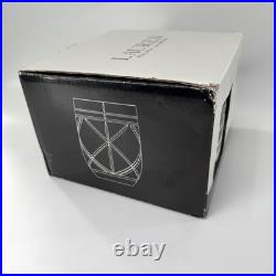 Lauren Ralph Lauren Brogan Wine Glasses Set of 4 Clear New Crystal 15.8oz NIB