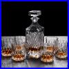 Lead-Free Crystal Glass Whiskey Glass Set 6pcs Creative Red Wine Glass Decanter