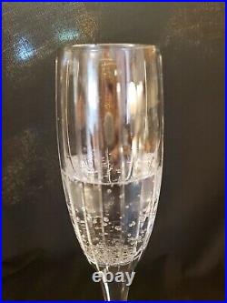 Lenox 11 Flute Champagne Glasses. Set Of 8. Great For Brunch Or A Wedding Toast