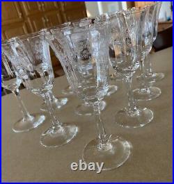 Lenox Castle Garden Wine Glass Set Of 13 TOTAL