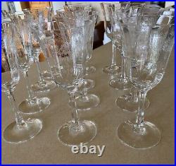 Lenox Castle Garden Wine Glass Set Of 13 TOTAL