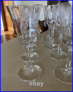 Lenox Castle Garden Wine Glass Set Of 13 TOTAL