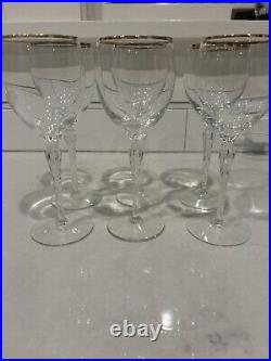 Lenox Crystal Citation Set of Six Water Goblets