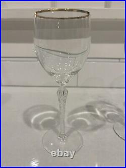 Lenox Crystal Citation Set of Six Water Goblets