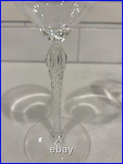 Lenox Crystal Citation Set of Six Water Goblets