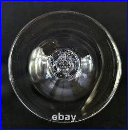 Lenox Crystal Mansfield (Gold Trim) Wine Glasses 5 7/8 Set of 8 Excellent