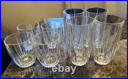 Lenox Crystal Starlight Glasses Set Of 8