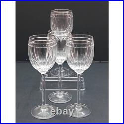 Lenox Crystal Wine Glass Set Of 4 Long Stem Stemware Goblet Glassware