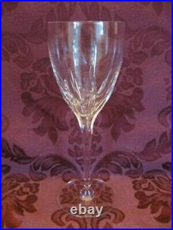 Lenox Firelight Crystal Water Goblets Set of Twelve (12) Excellent