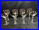 Lenox Kingsley Tiffin-Franciscan Platinum Etched Crystal 8-Pc Set Goblets Coupes